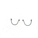 96 Yamaha Kodiak 400 4x4 OEM Brake Splitter Line Pair 3HN-25883-00-00 AY64