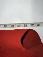 NOS Red Show Chaps Adjustable Waist 34” L-50