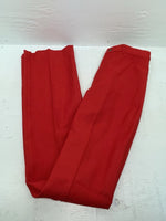 New Vintage Red Dickson Jenkins Polyester Pants #5501 ZZ-57
