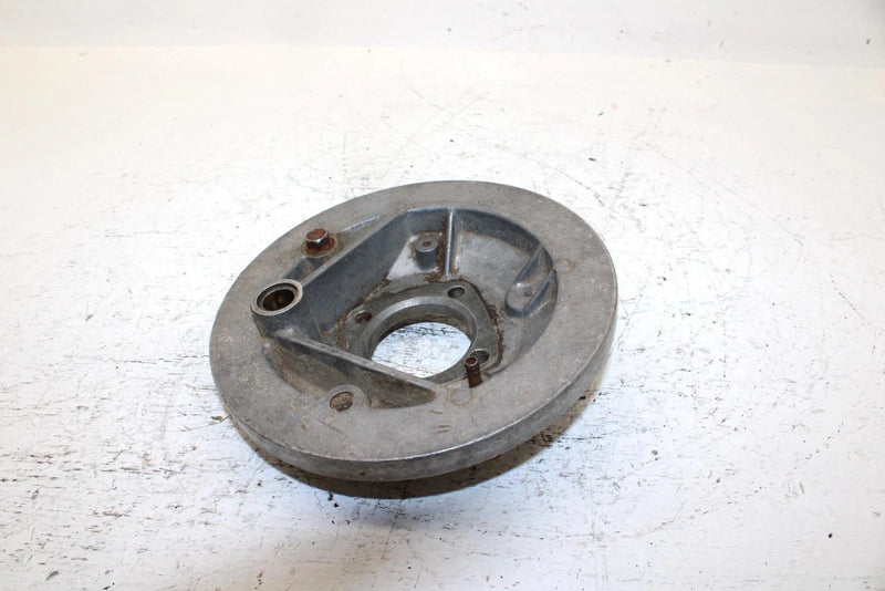 1992 Kawasaki Bayou 220 Oem Rear Brake Plate 41035-1239 AK35