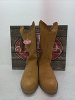 New Men’s Brown Laredo Cowboy Boots. 68216 9 E W. 4-88