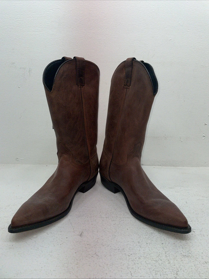 New Men’s Brown Capezio Cowboy Boots. M C 611 9.5 9 1/2 D. 5-17
