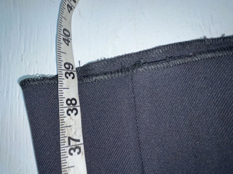 New Vintage Gray Dickson Jenkins Polyester Pants #5917 XX-36
