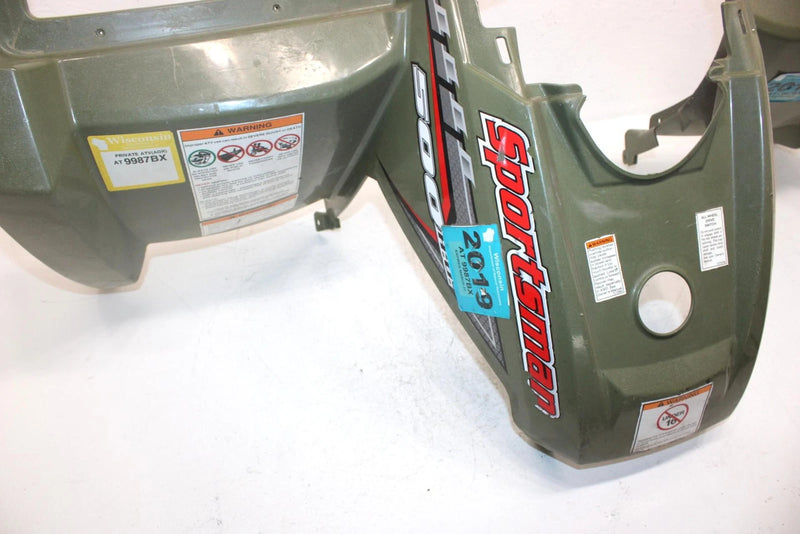 2005 Polaris Sportsman 500 Ho Oem Front Fender 26.32864-400 2634094-400 AP176