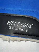 New Billy Cook Blue Nylon Wool Saddle Pad 31x31 #12268 Pad-24
