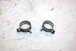 99 Polaris Xc Sp 500 Oem Coolant Hose Small Clamp Pair 7080562 7080841 Q1488