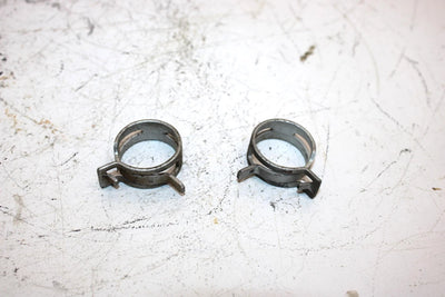 99 Polaris Xc Sp 500 Oem Coolant Hose Small Clamp Pair 7080562 7080841 Q1488