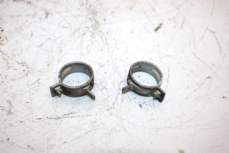 99 Polaris Xc Sp 500 Oem Coolant Hose Small Clamp Pair 7080562 7080841 Q1488