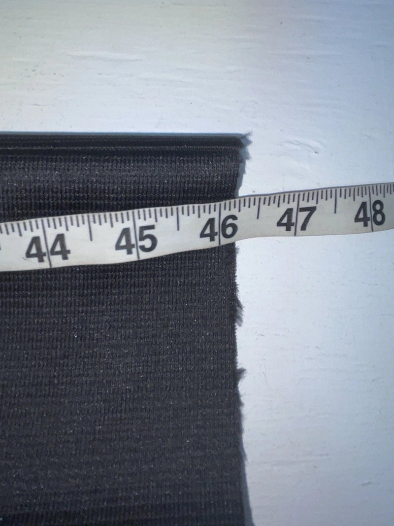 New Vintage Black Circle A Polyester Pants #CP5091 OO-52