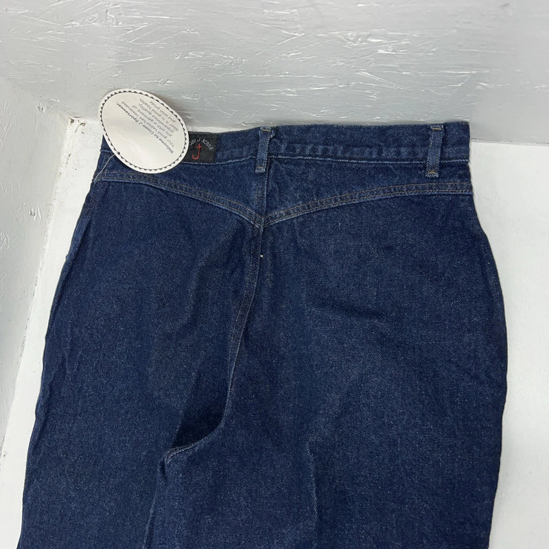 New Women’s Cross J Denim Jeans No Back Pockets. 15/16x34 J-10