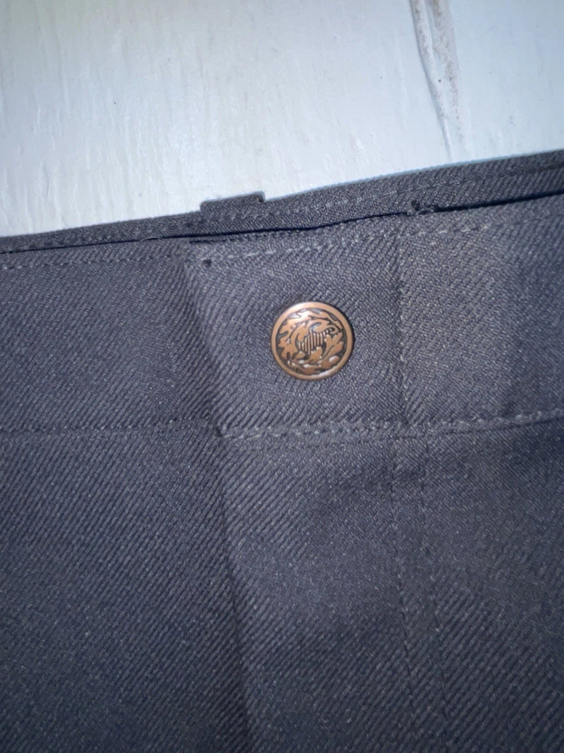 New Vintage Gray Dickson Jenkins Polyester Pants #5517 3A-97
