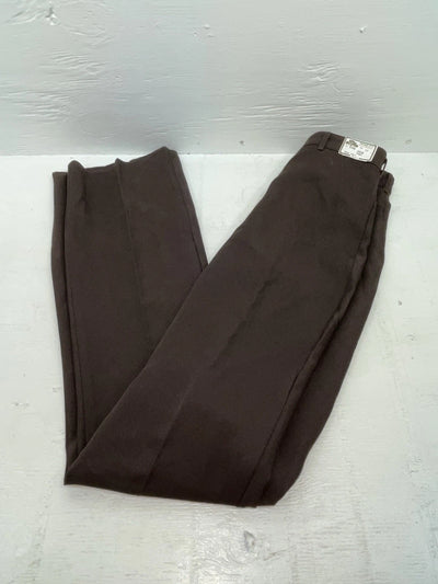 New Vintage Brown Mesquite Polyester Pants #5506 ZZ-86