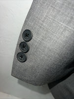 New Men’s Circle S Grey Suit Jacket 46R #25832 T-605
