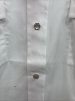 New Boys Champion Western White Long Sleeve Pearl Snap Size 16 AA-54