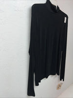New 1849 Authentic Ranchwear Black Women’s Polo Shirt 3XL #77872 RR-26