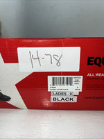 New Women’s Black EQUISTAR English Riding Boots. 467522 9 W. 12-78