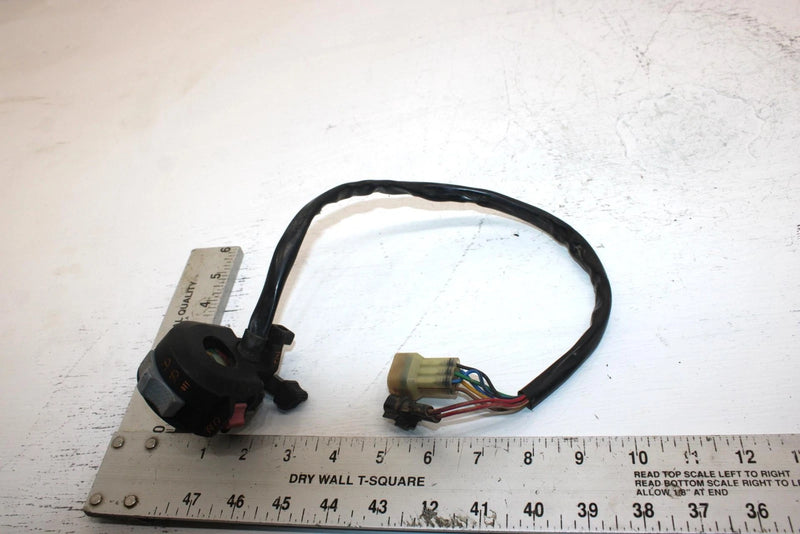 2007 Yamaha  Grizzly 350 2wd Oem Left Control Switch  5LP-83973-02-00 AY28