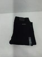 New Women’s Black Diamond Cut Gusset Denim Jeans. 15/16x36 K-18