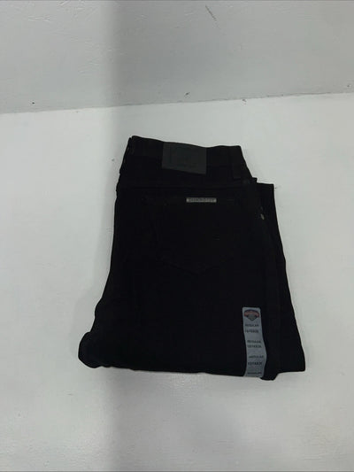 New Women’s Black Diamond Cut Gusset Denim Jeans. 15/16x36 K-18