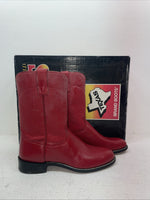 New Men’s Red Texas Brand Cowboy Boots. 8803 9.5 9 1/2 D. 5-43