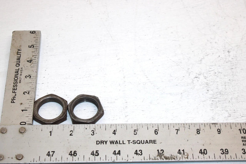 1980 Honda Atc110 Oem Axle Jam Nut Pair 90307-968-000 AH74