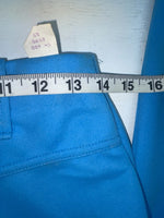 New Vintage Blue Prior Polyester Pants #2990 3A-21