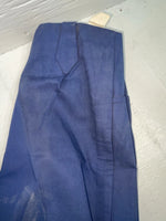 New Vintage Blue Prior Polyester Pants #7391 VV-42 