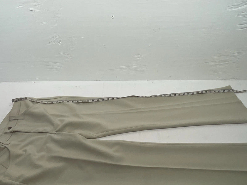 New Vintage Beige Lee Polyester Pants #2084612 SS-24