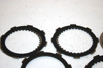 87 Kawasaki Bayou 185 Klf185a Oem Clutch Plate Set 13088-1016 13089-1012 AK13