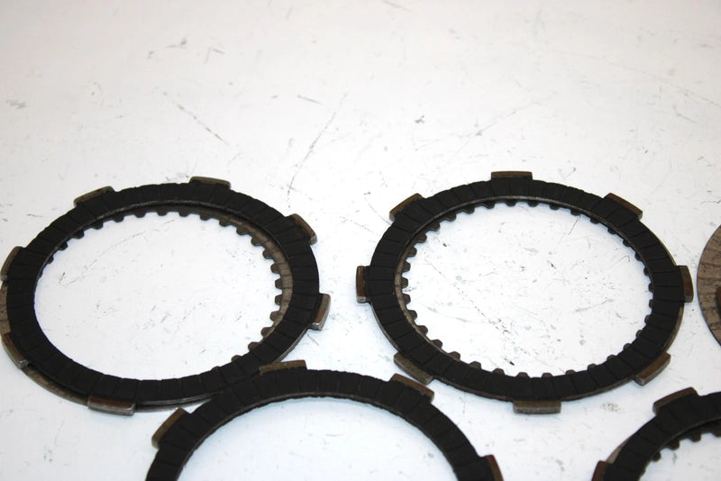 87 Kawasaki Bayou 185 Klf185a Oem Clutch Plate Set 13088-1016 13089-1012 AK13