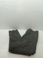New Vintage Green Dickson Jenkins Polyester Pants #2643 ZZ-33