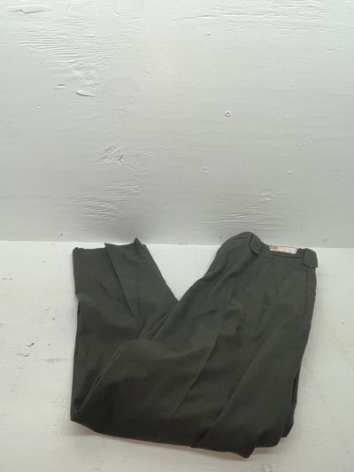 New Vintage Green Dickson Jenkins Polyester Pants #2643 ZZ-33