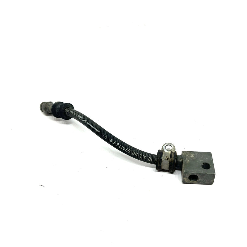2002 Bombardier Quest 500 OEM Right Front Flexible Hose 705600174 AB14