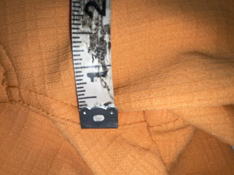 New Vintage Orange Dickson Jenkins Polyester Pants #525 SS-82