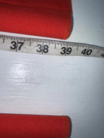 New Vintage Red Quicksilver Polyester Pants #2662 3A-109