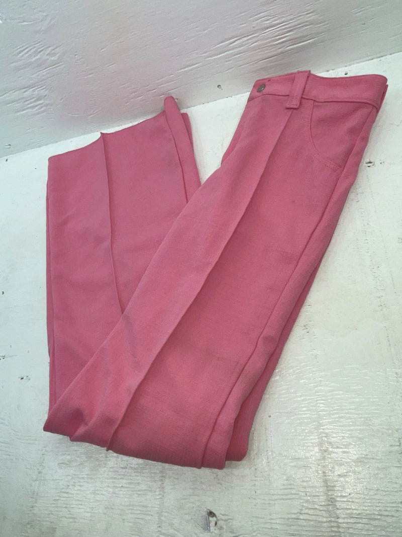 New Vintage Pink Polyester Pants #5450087 XX-21