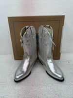 New Kids Silver With Fringe Smoky Mountain Cowboy Boots. 12.5 12 1/2. 23-19.
