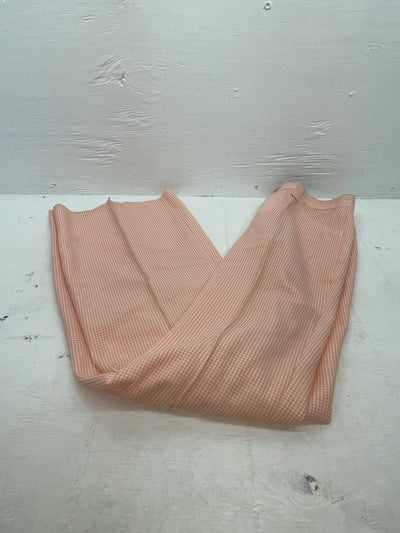 New Vintage Pink Checkered Dickson Jenkins Polyester Pants #501 SS-63