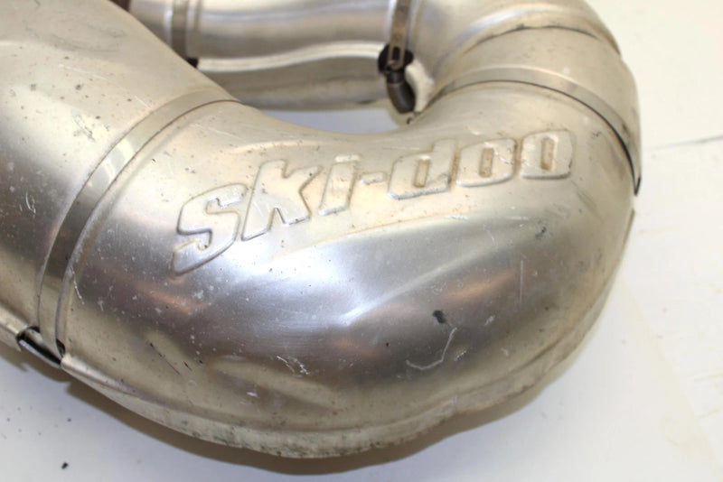 2006 Ski-doo Mxz 600 Ho Sdi OEM Tuned Exhaust Chamber Pipe 514053735 SS117