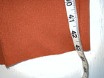 New Vintage Orange Dickson Jenkins Polyester Pants #5011 VV-50