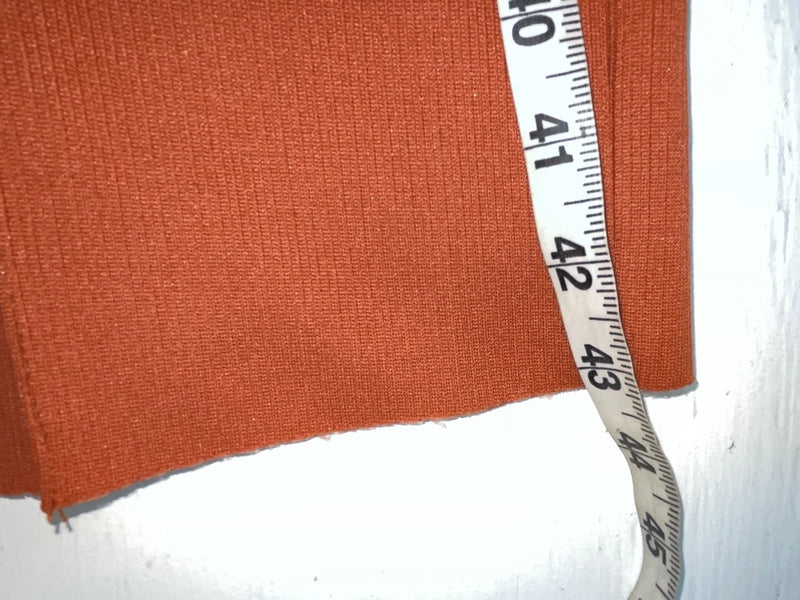 New Vintage Orange Dickson Jenkins Polyester Pants #5011 VV-50