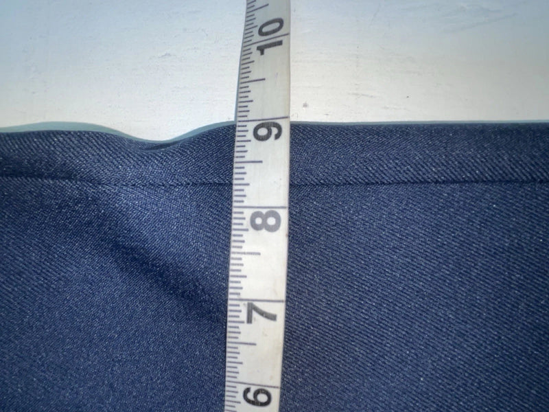 New Vintage Blue Dickson Jenkins Polyester Pants #5907 ZZ-77