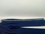 New Vintage Blue H Bar C Polyester Pants #MR477 ZZ-14