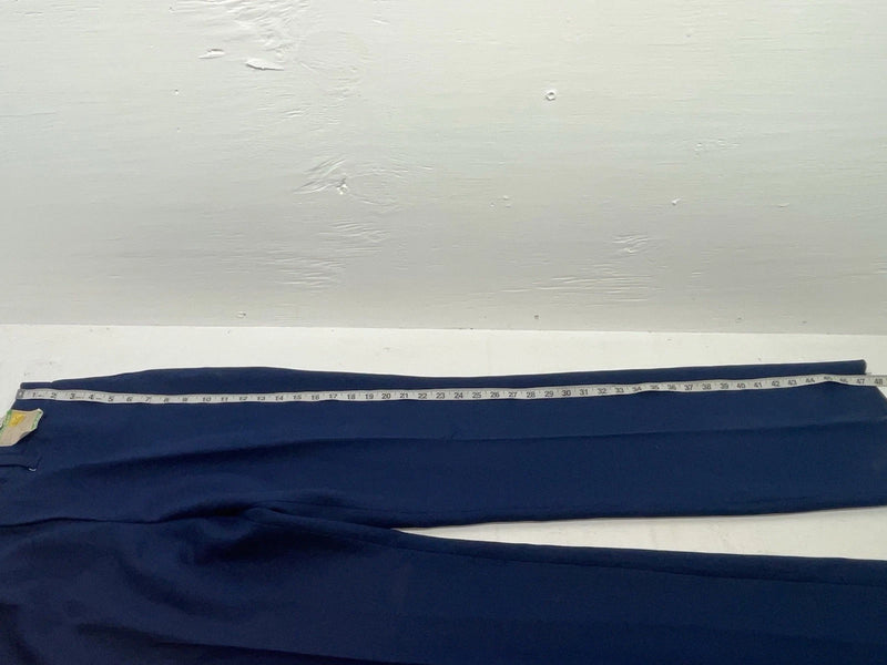 New Vintage Blue H Bar C Polyester Pants #MR477 ZZ-14