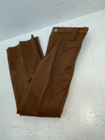 New Vintage Brown Polyester Pants #845003 XX-20