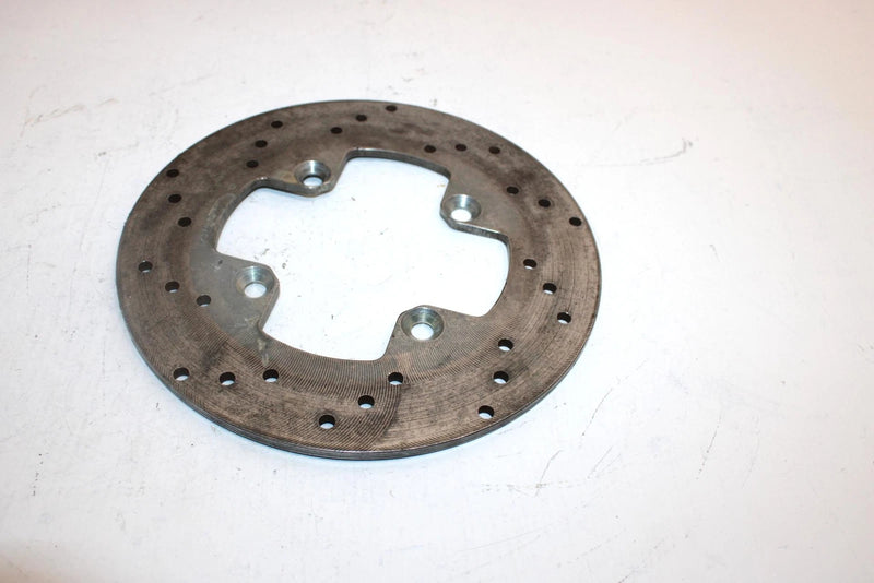2001 Bombardier Traxter Oem Brake Rotor 705600033 AB10