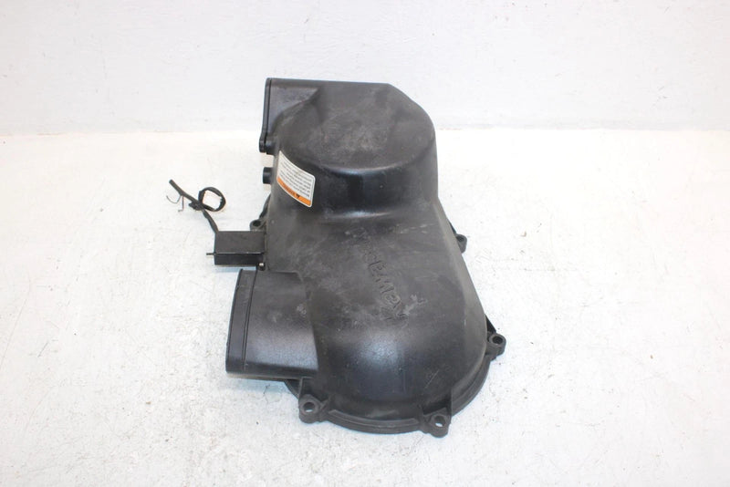 2003 Kawasaki Prairie 650 Oem Clutch Belt Cover 14041-1158 14041-0626 AK26