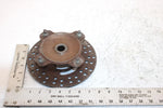 1998 Kawasaki Bayou 300 Oem Front Wheel Hub And Rotor 49030-1116 AK17