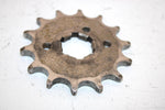 88 Yamaha  Warrior 350 Yfm350x Oem 14T Drive Sprocket 93834-13206-00 AY3