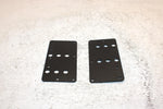 1996 Arctic Cat Zrt 600 Oem Frame Tunnel Reinforcement Plate Pair 0616-459 SA6